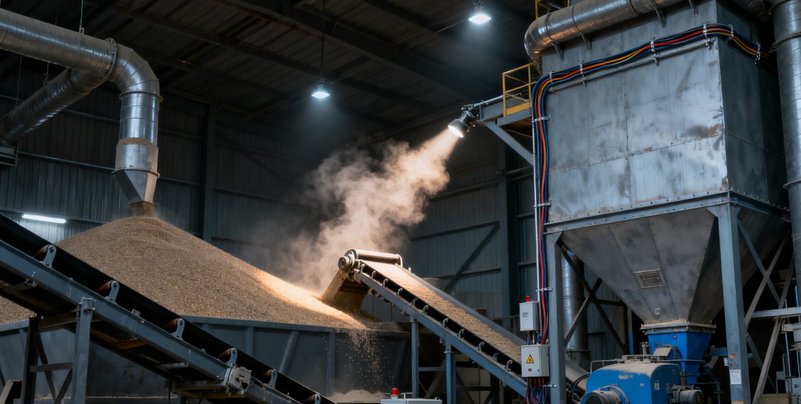 AMEAÇA SILENCIOSA NO CORAÇÃO DO AGRO – POEIRAS COMBUSTÍVEIS