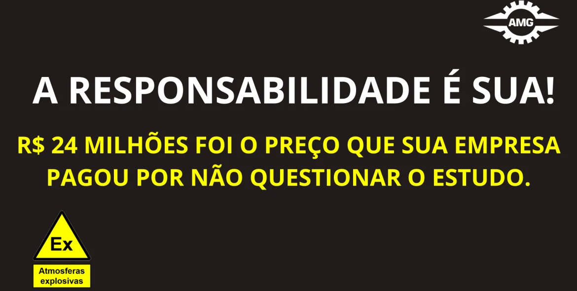 O ESTUDO DE CLASSIFICAÇÃO DE ÁREA DE R$ 100 MIL QUE ESTÁ TE CUSTANDO R$ 24 MILHÕES À SUA EMPRESA COM FALSA SEGURANCA E CORRENDO RISCOS