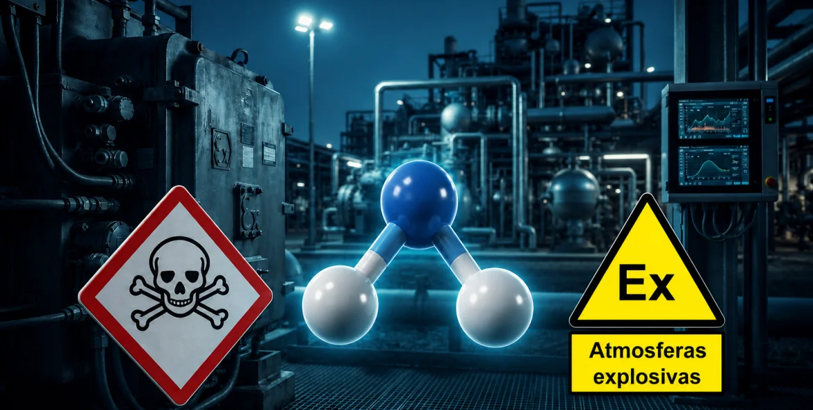 AMÔNIA – NH3 – A PROTEÇÃO DO RISCO ERRADA A MAIS DE 30 ANOS