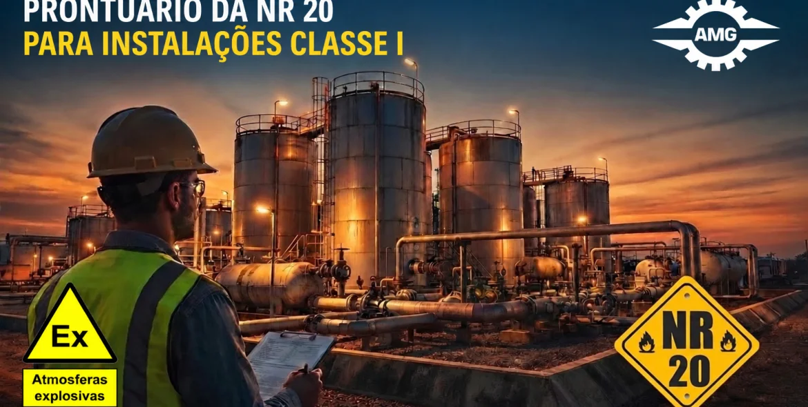 PRONTUÁRIO DA NR 20 PARA INSTALAÇÕES CLASSE I